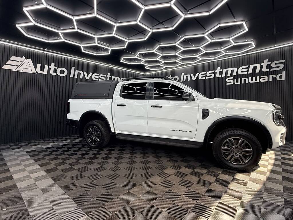 FORD RANGER RANGER 2.0D BI-TURBO WILDTRAK X AWD A/T D/C P/U - 2