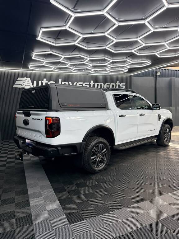FORD RANGER RANGER 2.0D BI-TURBO WILDTRAK X AWD A/T D/C P/U - 3
