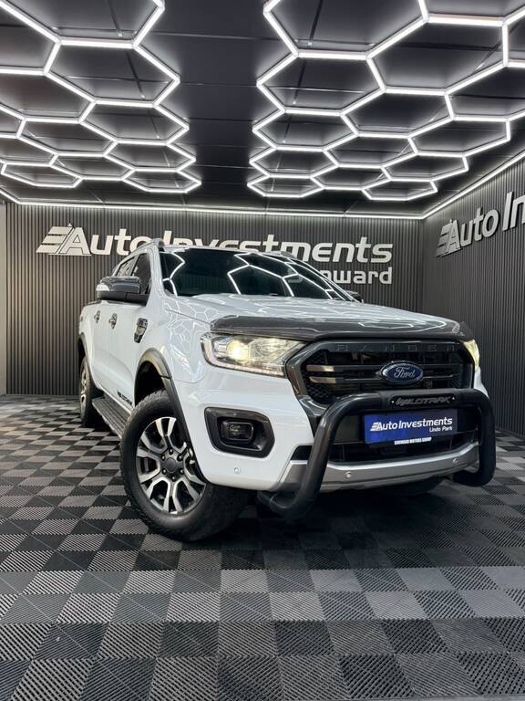 FORD RANGER RANGER 2.0D BI-TURBO WILDTRAK 4X4 A/T P/U D/C - 1