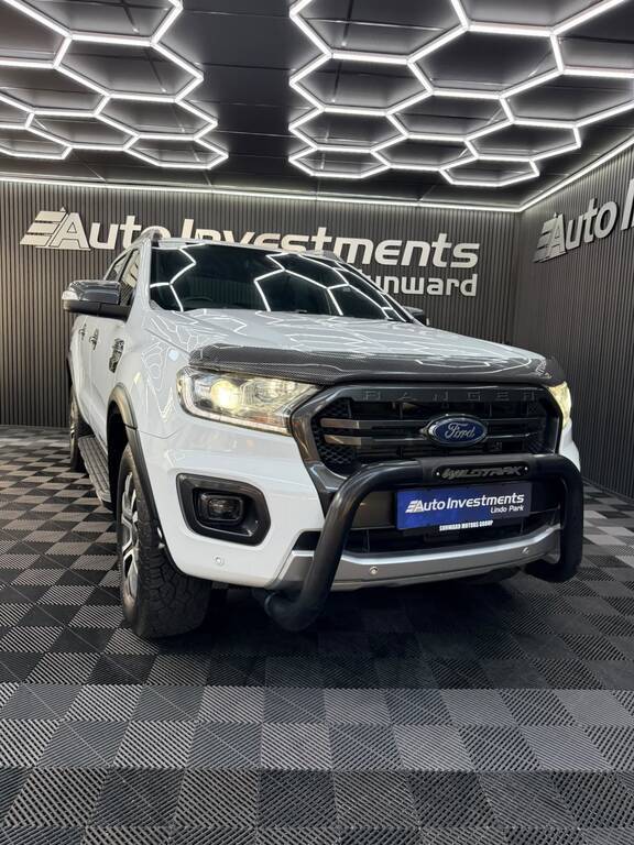FORD RANGER RANGER 2.0D BI-TURBO WILDTRAK 4X4 A/T P/U D/C - 10