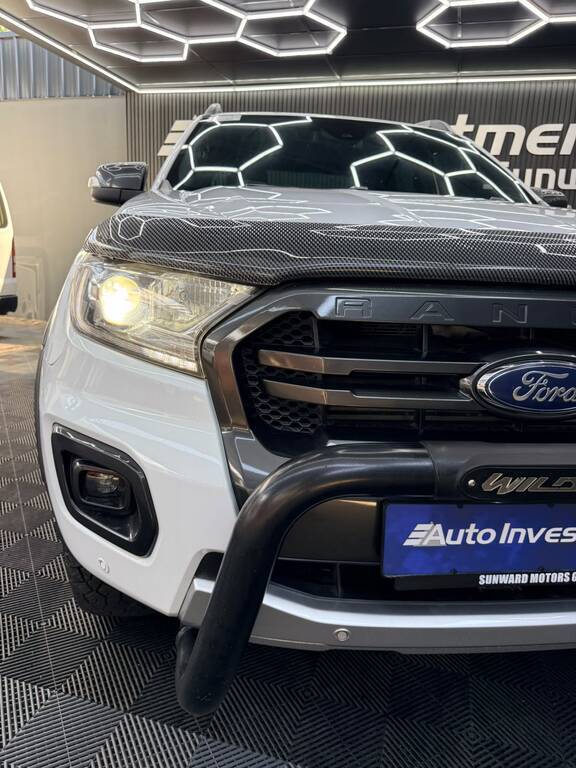 FORD RANGER RANGER 2.0D BI-TURBO WILDTRAK 4X4 A/T P/U D/C - 11