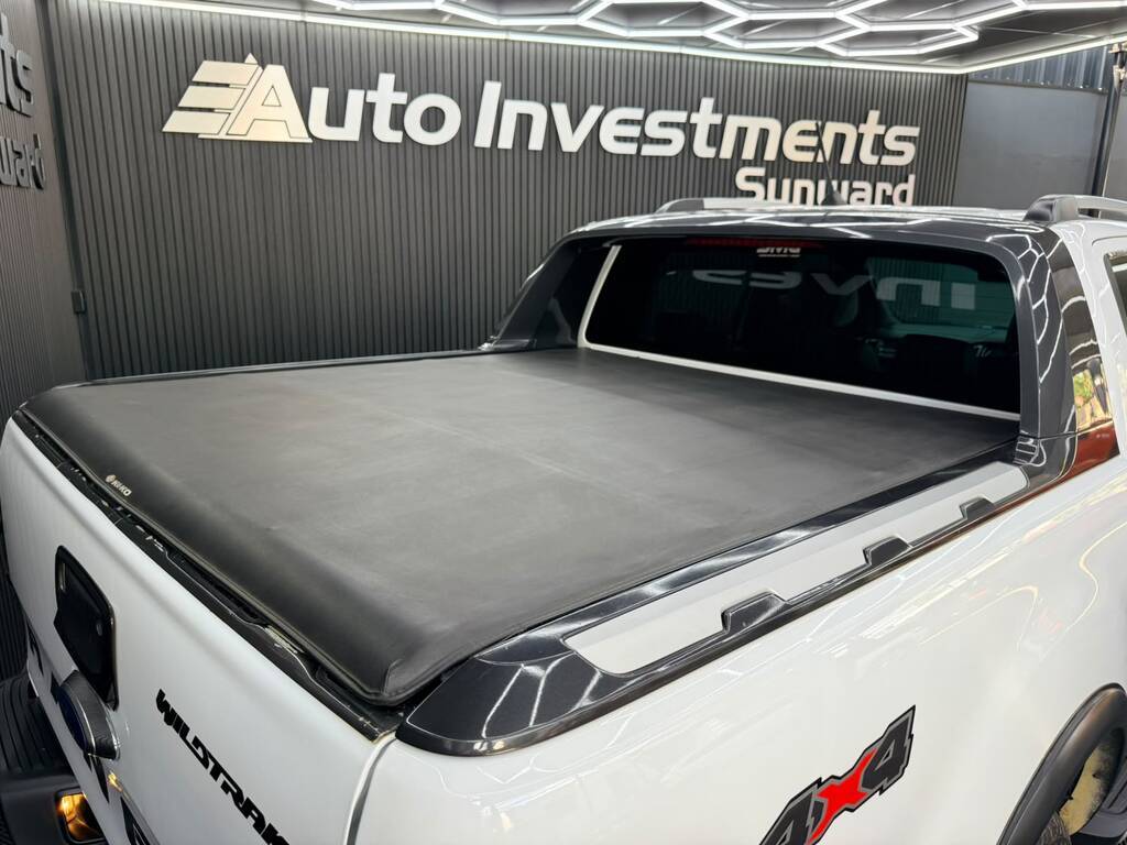 FORD RANGER RANGER 2.0D BI-TURBO WILDTRAK 4X4 A/T P/U D/C - 12