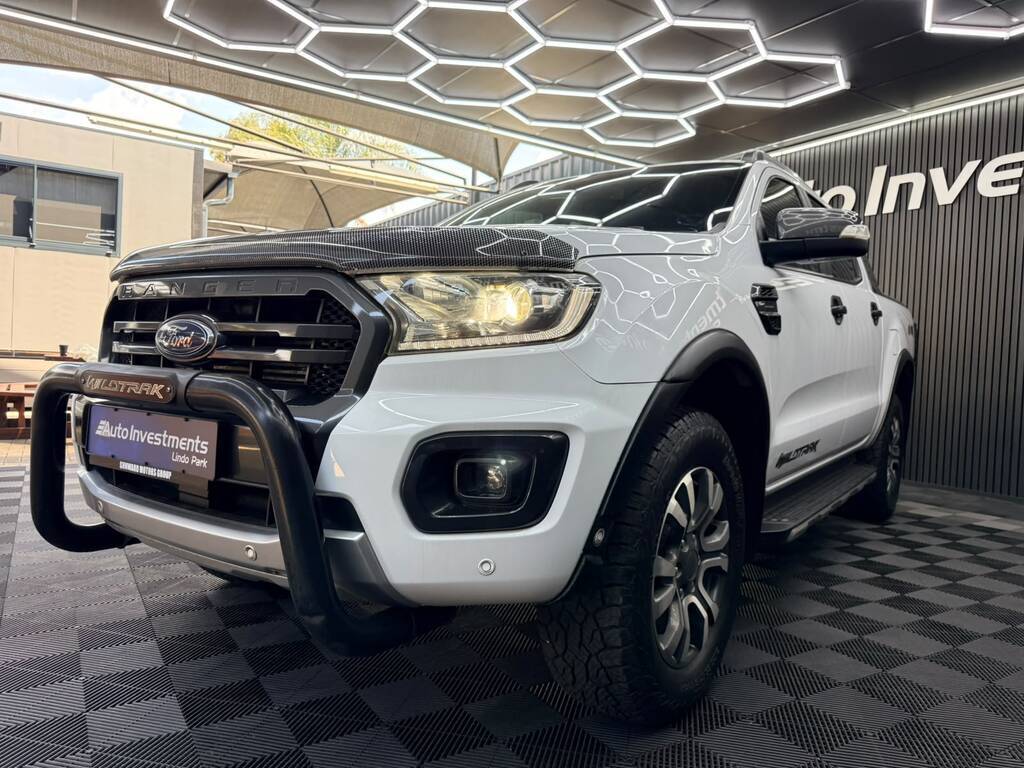 FORD RANGER RANGER 2.0D BI-TURBO WILDTRAK 4X4 A/T P/U D/C - 14