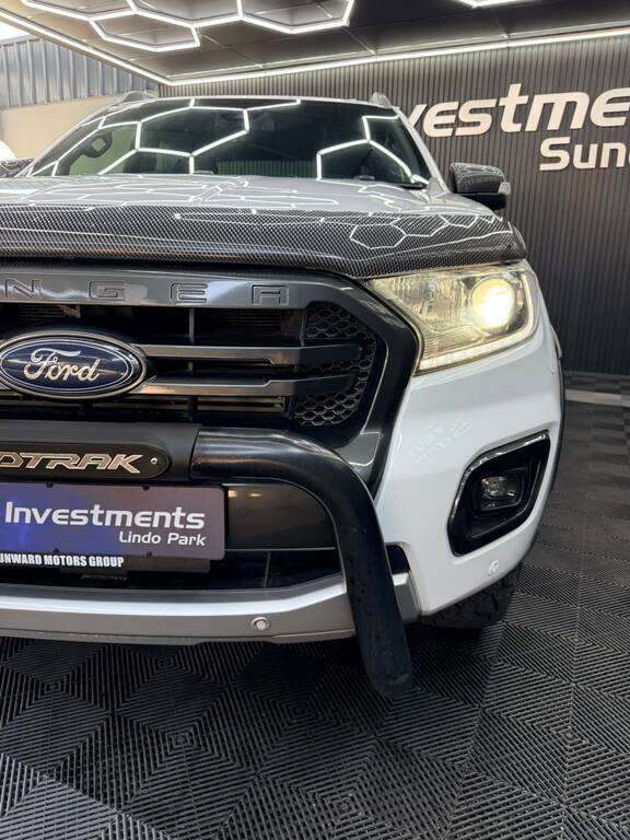 FORD RANGER RANGER 2.0D BI-TURBO WILDTRAK 4X4 A/T P/U D/C - 16