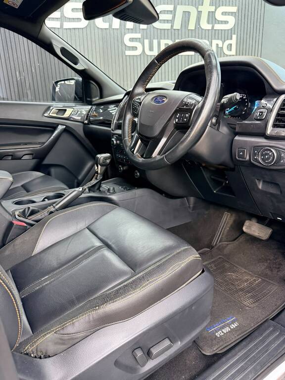 FORD RANGER RANGER 2.0D BI-TURBO WILDTRAK 4X4 A/T P/U D/C - 17