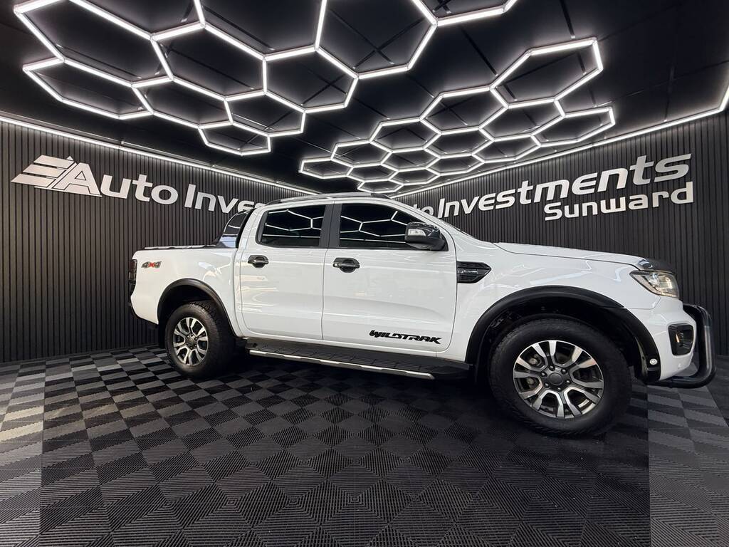 FORD RANGER RANGER 2.0D BI-TURBO WILDTRAK 4X4 A/T P/U D/C - 2