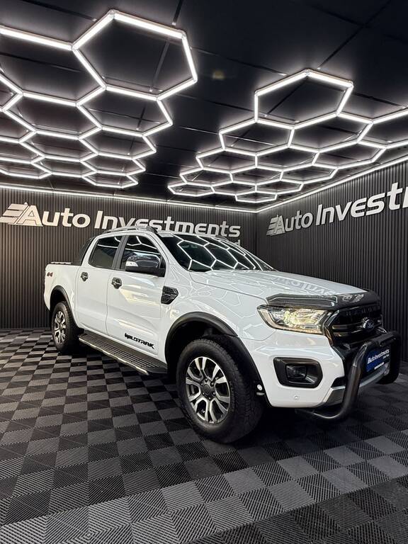 FORD RANGER RANGER 2.0D BI-TURBO WILDTRAK 4X4 A/T P/U D/C - 9