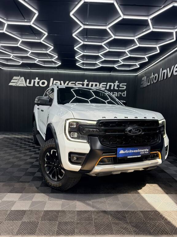 FORD RANGER RANGER 2.0D BI-TURBO WILDTRAK X AWD A/T D/C P/U - 1