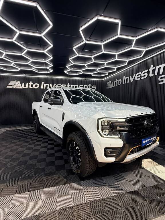 FORD RANGER RANGER 2.0D BI-TURBO WILDTRAK X AWD A/T D/C P/U - 10