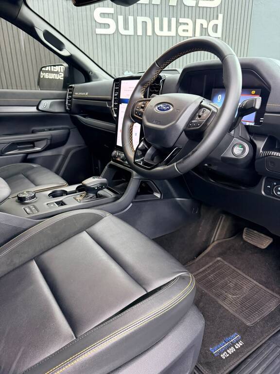 FORD RANGER RANGER 2.0D BI-TURBO WILDTRAK X AWD A/T D/C P/U - 11