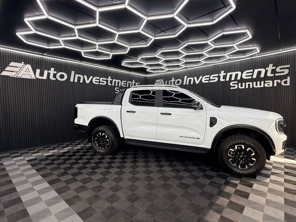 FORD RANGER RANGER 2.0D BI-TURBO WILDTRAK X AWD A/T D/C P/U - 2