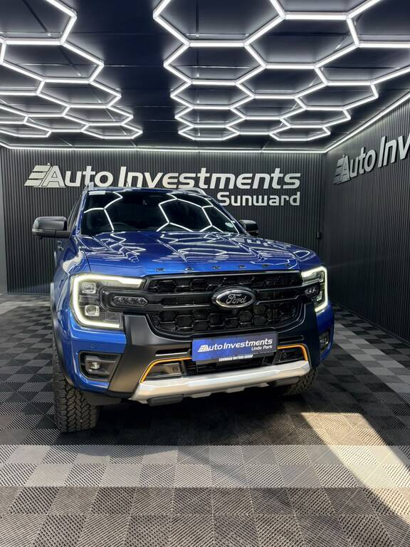 FORD RANGER RANGER 2.0D BI-TURBO WILDTRAK X AWD A/T D/C P/U - 11