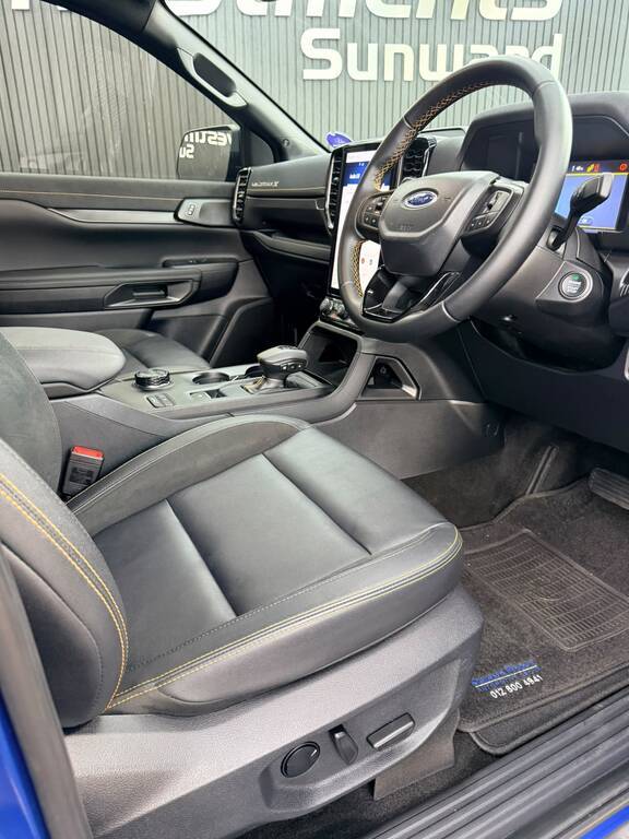 FORD RANGER RANGER 2.0D BI-TURBO WILDTRAK X AWD A/T D/C P/U - 16