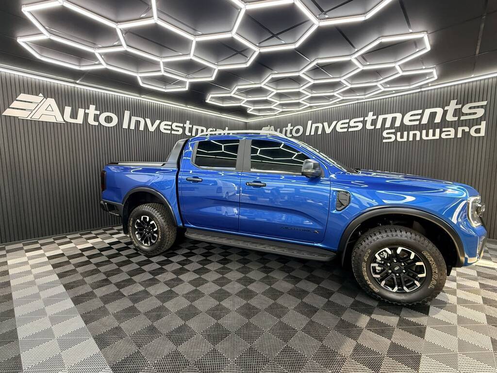 FORD RANGER RANGER 2.0D BI-TURBO WILDTRAK X AWD A/T D/C P/U - 2