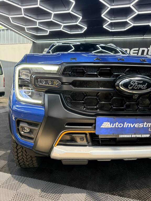 FORD RANGER RANGER 2.0D BI-TURBO WILDTRAK X AWD A/T D/C P/U - 5