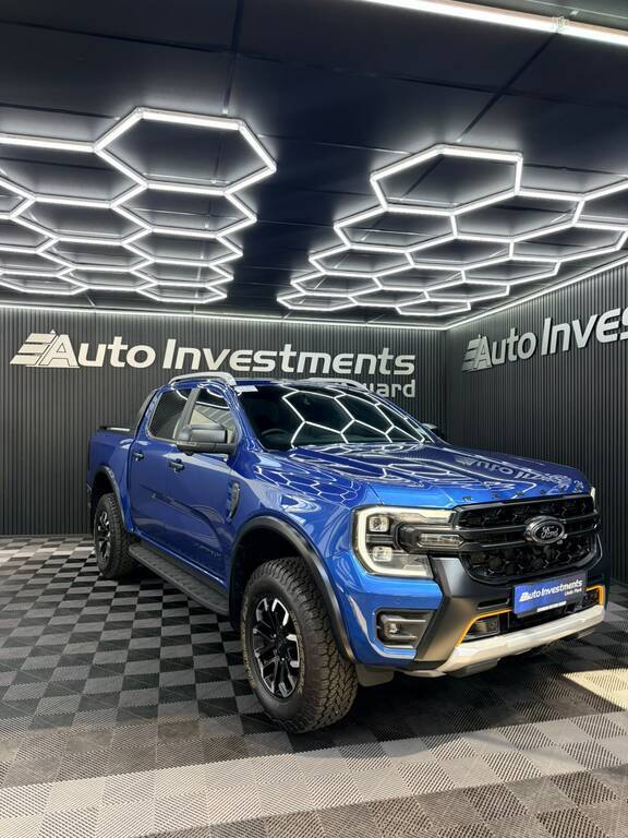 FORD RANGER RANGER 2.0D BI-TURBO WILDTRAK X AWD A/T D/C P/U - 8