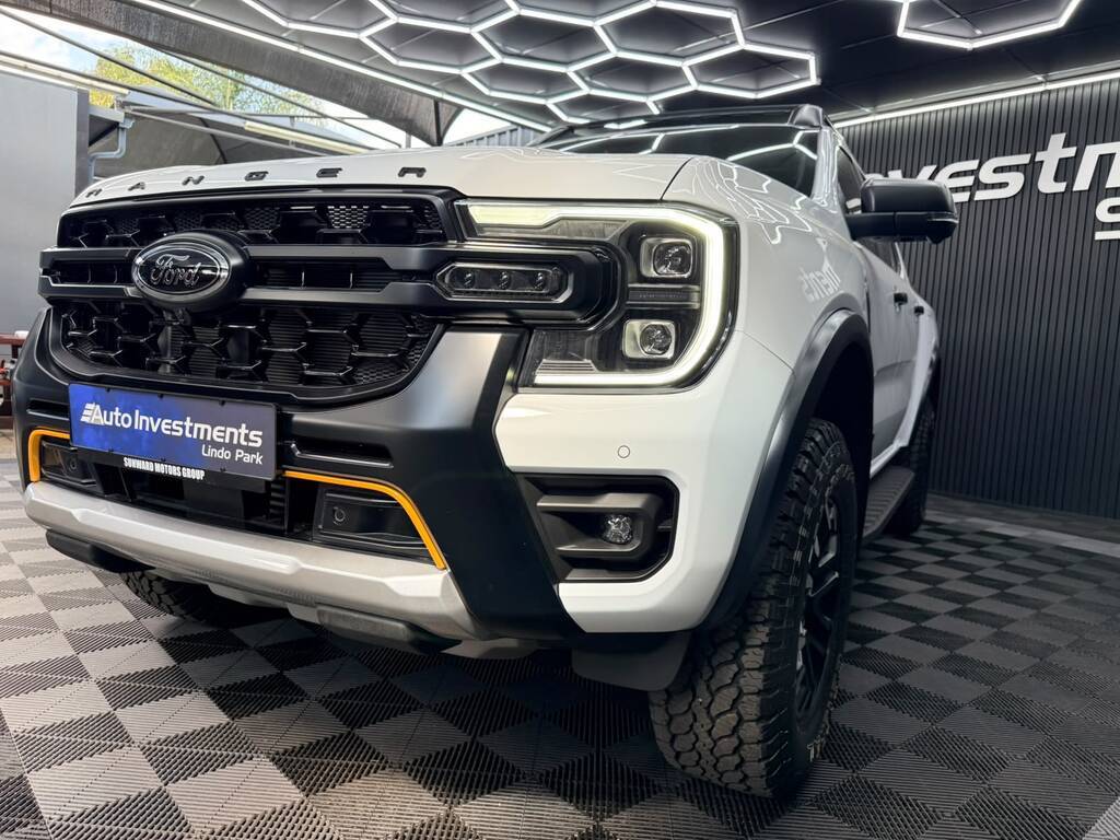 FORD RANGER RANGER 2.0D BI-TURBO WILDTRAK X AWD A/T D/C P/U - 12