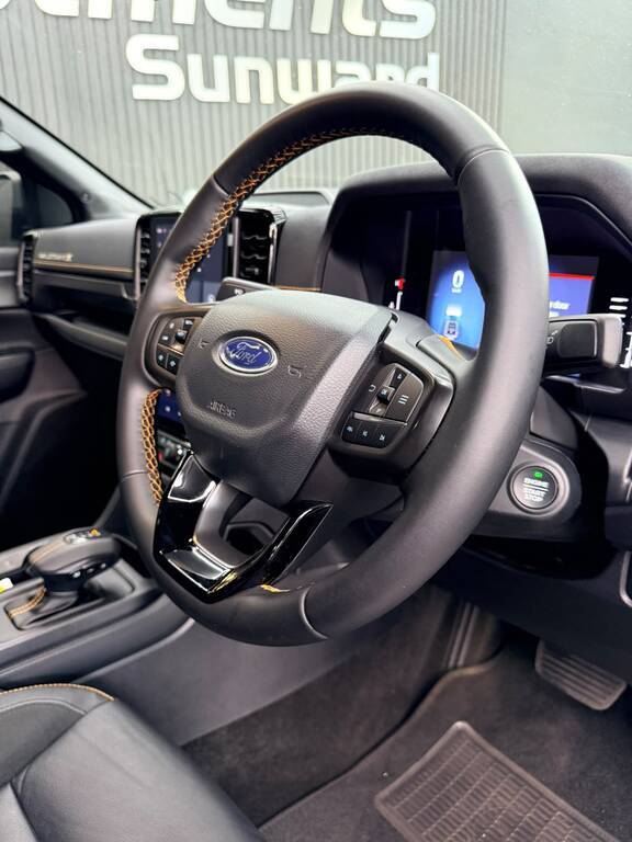 FORD RANGER RANGER 2.0D BI-TURBO WILDTRAK X AWD A/T D/C P/U - 19