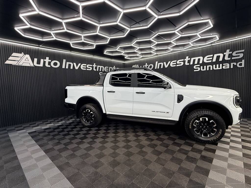 FORD RANGER RANGER 2.0D BI-TURBO WILDTRAK X AWD A/T D/C P/U - 2