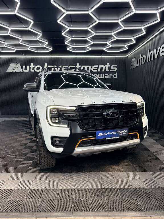 FORD RANGER RANGER 2.0D BI-TURBO WILDTRAK X AWD A/T D/C P/U - 8