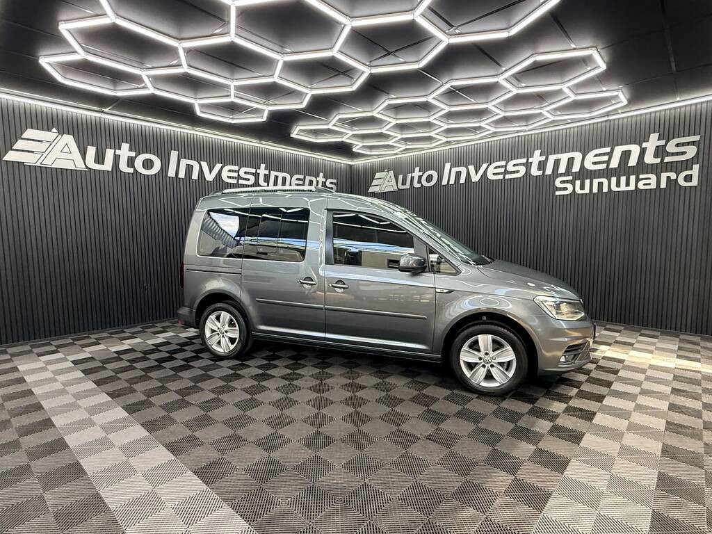 VOLKSWAGEN CADDY CADDY 1.0 TSI TRENDLINE - 2