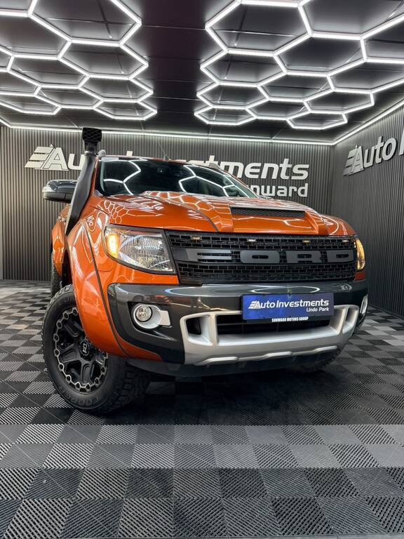 FORD RANGER RANGER 3.2TDCi WILDTRAK A/T P/U D/C - 1