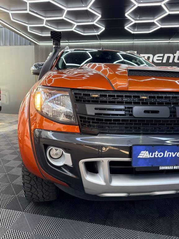 FORD RANGER RANGER 3.2TDCi WILDTRAK A/T P/U D/C - 11