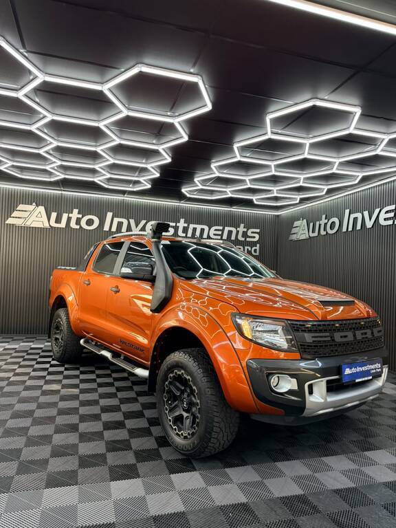 FORD RANGER RANGER 3.2TDCi WILDTRAK A/T P/U D/C - 12