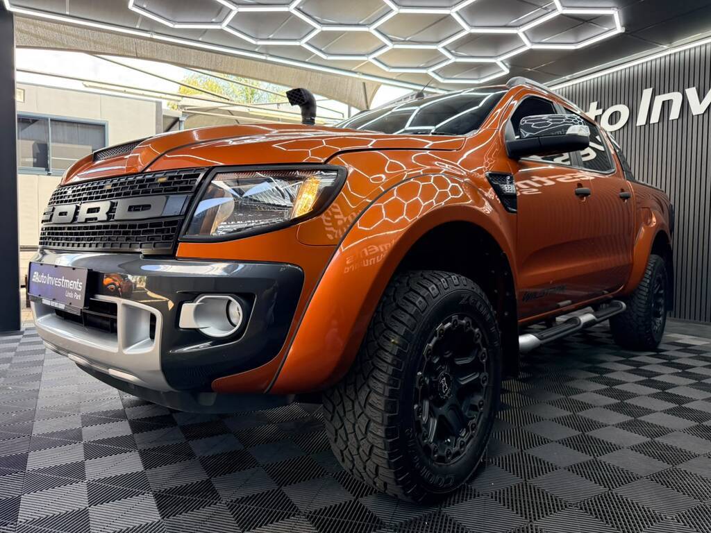 FORD RANGER RANGER 3.2TDCi WILDTRAK A/T P/U D/C - 13