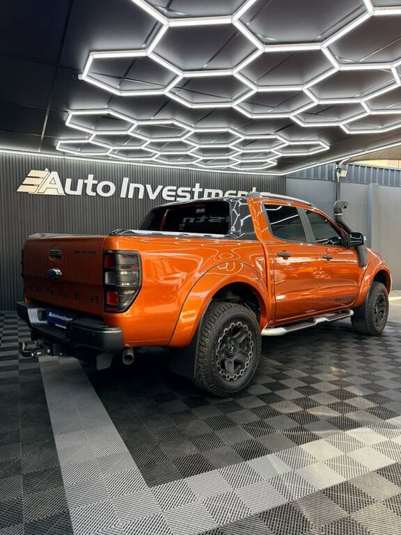 FORD RANGER RANGER 3.2TDCi WILDTRAK A/T P/U D/C - 2