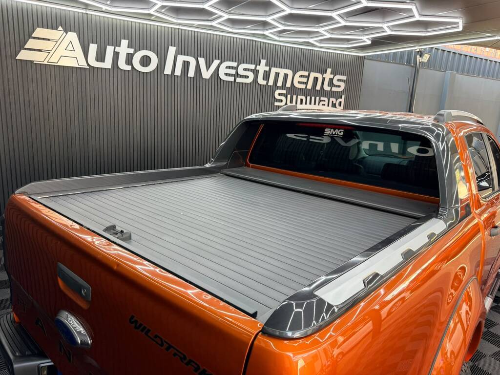 FORD RANGER RANGER 3.2TDCi WILDTRAK A/T P/U D/C - 6