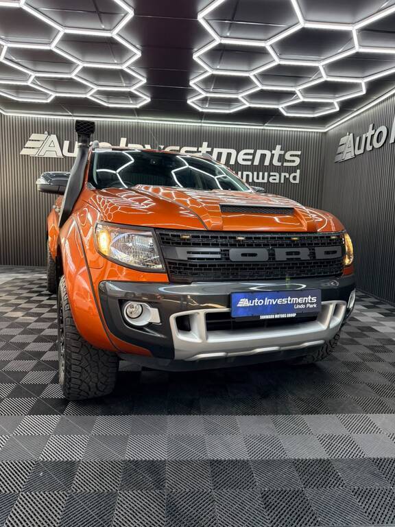FORD RANGER RANGER 3.2TDCi WILDTRAK A/T P/U D/C - 8