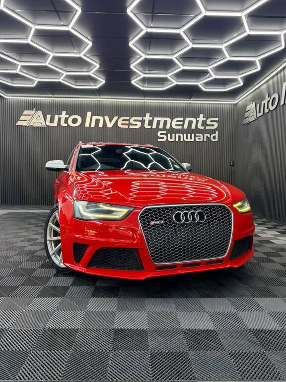 AUDI S4 RS 4 AVANT QUATT STRONIC - 1