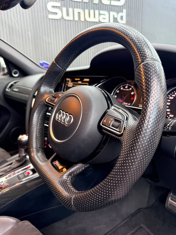 AUDI S4 RS 4 AVANT QUATT STRONIC - 10