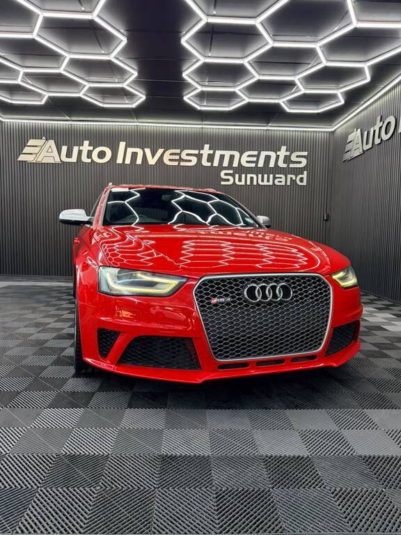 AUDI S4 RS 4 AVANT QUATT STRONIC - 16