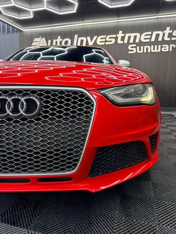 AUDI S4 RS 4 AVANT QUATT STRONIC - 18