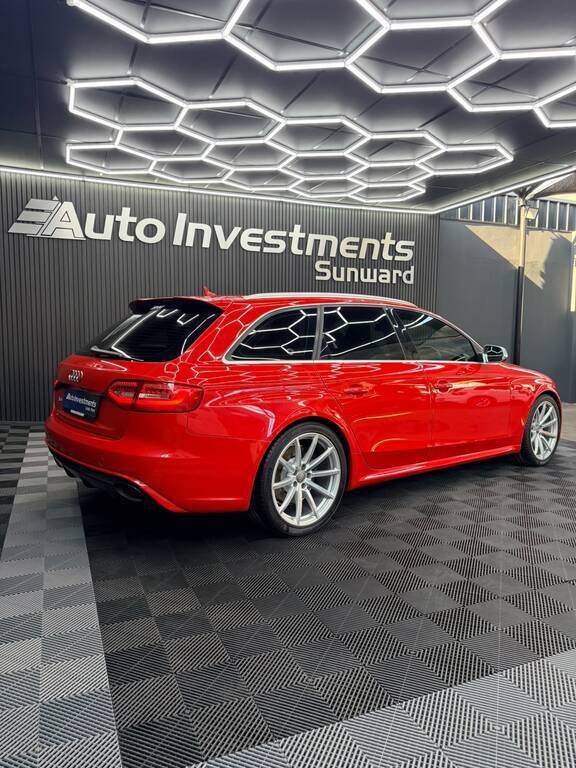 AUDI S4 RS 4 AVANT QUATT STRONIC - 2