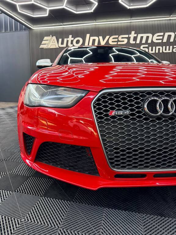 AUDI S4 RS 4 AVANT QUATT STRONIC - 20