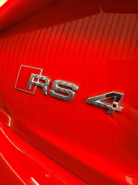 AUDI S4 RS 4 AVANT QUATT STRONIC - 4