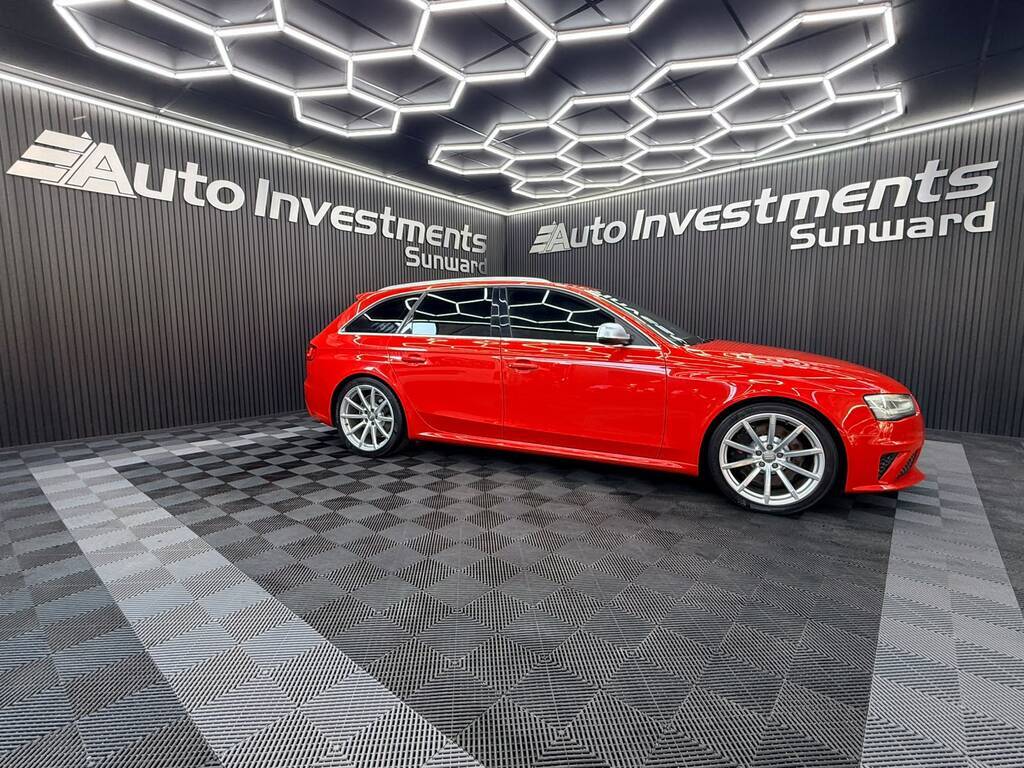 AUDI S4 RS 4 AVANT QUATT STRONIC - 5