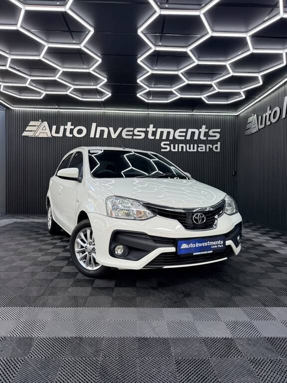 TOYOTA ETIOS ETIOS 1.5 Xs/SPRINT 5Dr - 1