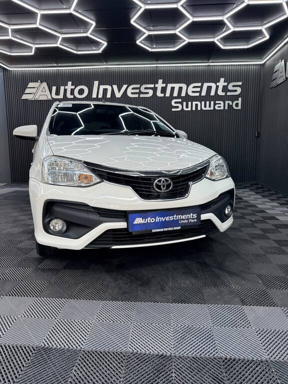 TOYOTA ETIOS ETIOS 1.5 Xs/SPRINT 5Dr - 12
