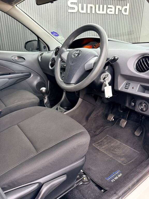 TOYOTA ETIOS ETIOS 1.5 Xs/SPRINT 5Dr - 13