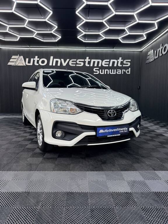 TOYOTA ETIOS ETIOS 1.5 Xs/SPRINT 5Dr - 2