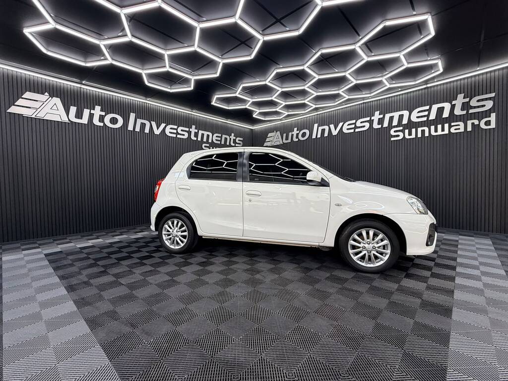 TOYOTA ETIOS ETIOS 1.5 Xs/SPRINT 5Dr - 5