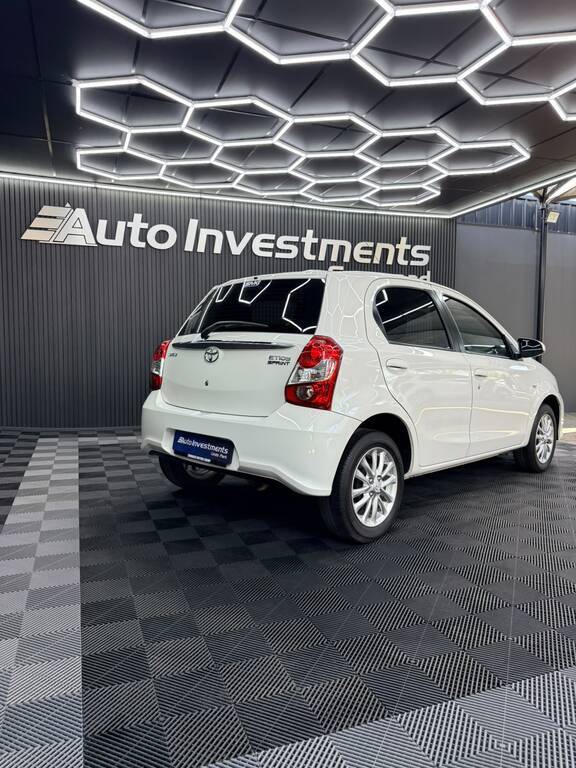 TOYOTA ETIOS ETIOS 1.5 Xs/SPRINT 5Dr - 6