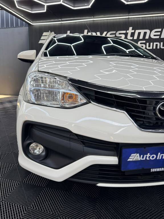 TOYOTA ETIOS ETIOS 1.5 Xs/SPRINT 5Dr - 7