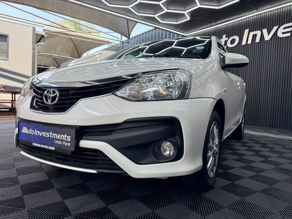 TOYOTA ETIOS ETIOS 1.5 Xs/SPRINT 5Dr - 8