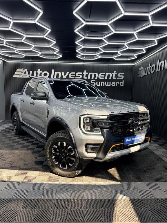 FORD RANGER RANGER 2.0D BI-TURBO WILDTRAK X AWD A/T D/C P/U - 1