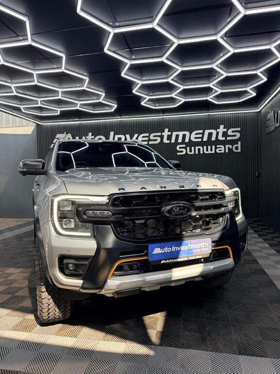 FORD RANGER RANGER 2.0D BI-TURBO WILDTRAK X AWD A/T D/C P/U - 10